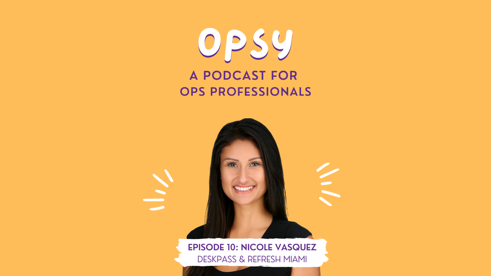 Episode 14: Paving your own career path in ops